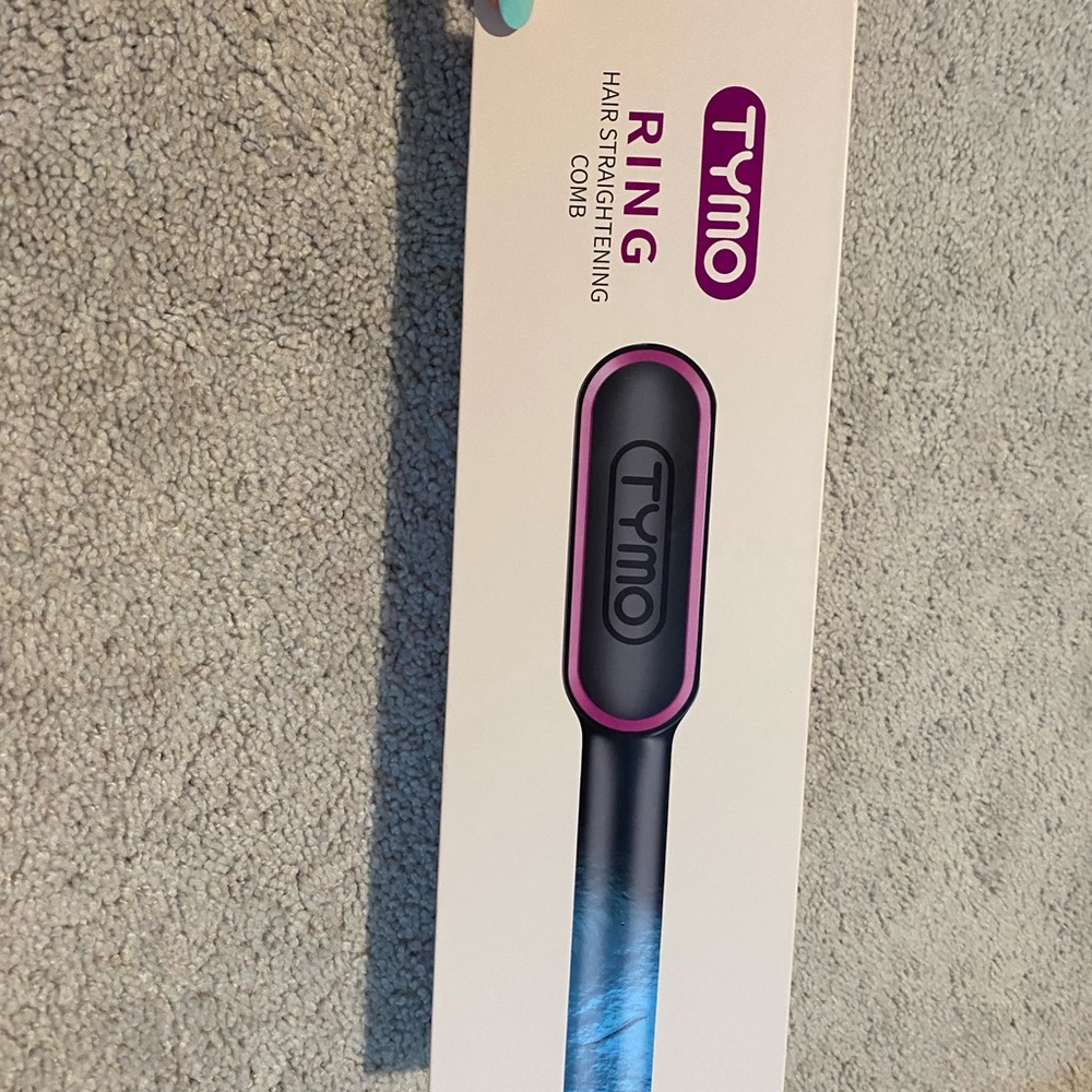 Tymo hair straightening brush